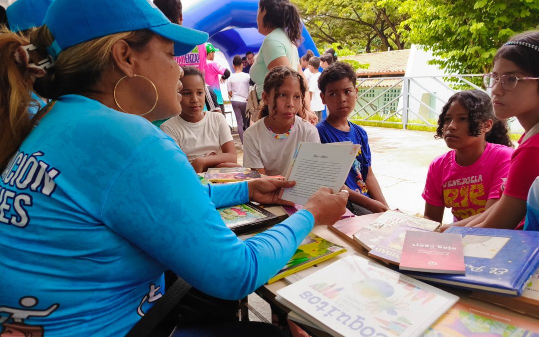 Charallave implementa programa de lectura en Plan Vacacional Comunitario Venezuela Ríe 2026
