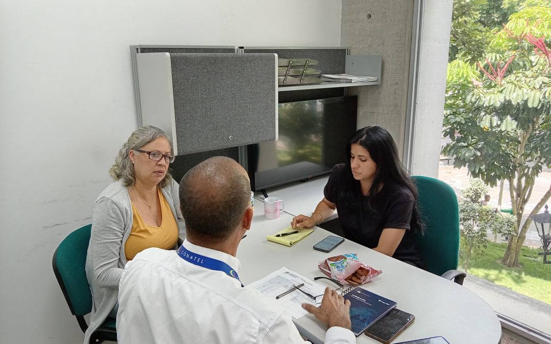 Ultiman detalles para jornadas formativas en telecomunicaciones en Miranda