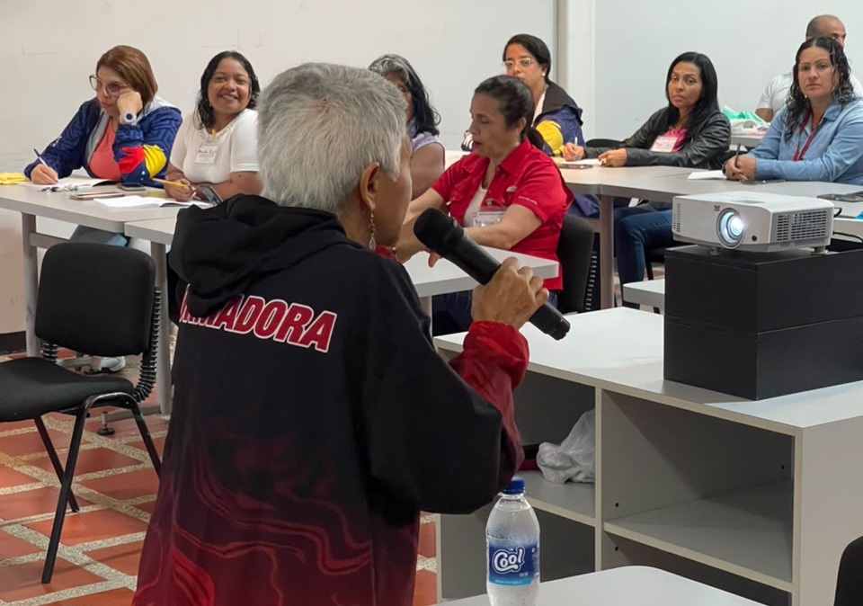 Realizaron taller sobre Valoración Jurídica e Informe a personal administrativo de TransMiranda