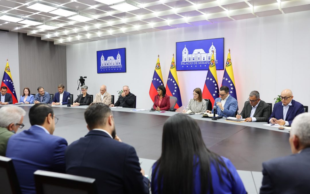 Presidenta Delcy Rodríguez encabezó Consejo de Ministros a dos meses de los eventos sísmicos