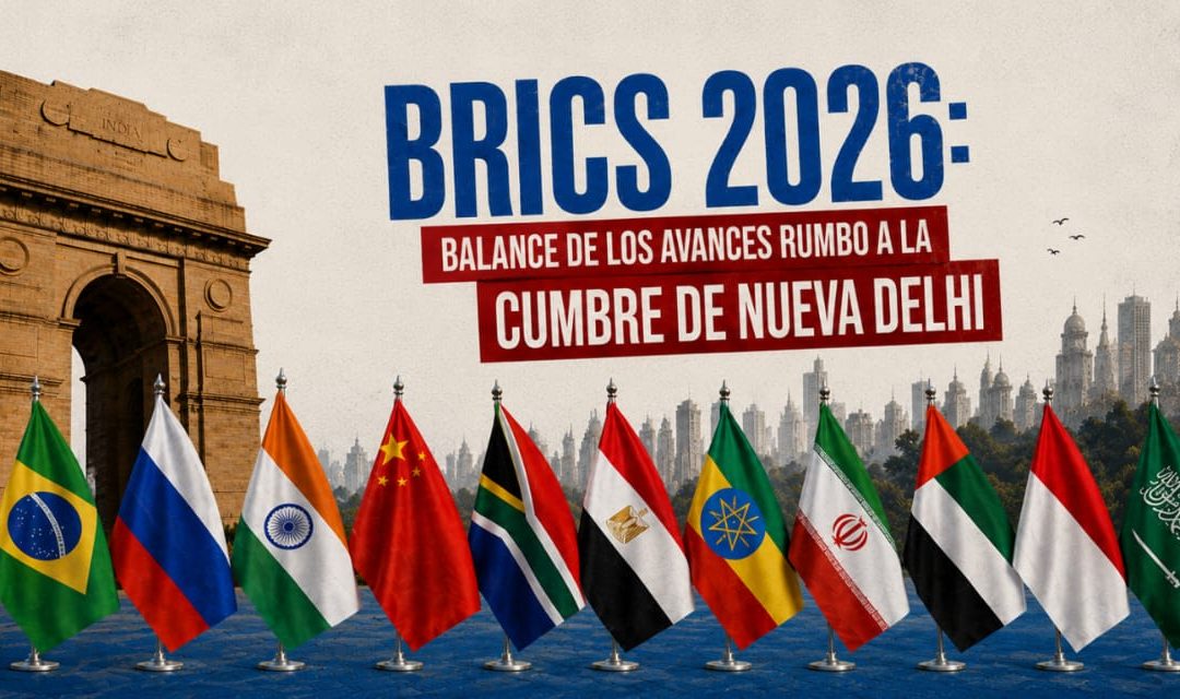 BRICS debatirán avance de su sistema de pago en India