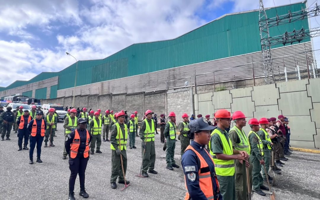 Ejecutan plan especial para estabilizar el circuito eléctrico en la Troncal 9