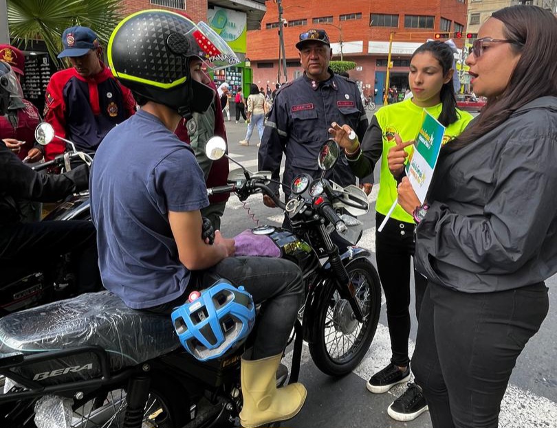Secretaría de Prevención desplegó campaña «Cuida la Energía, Enciende la Vida» en Miranda