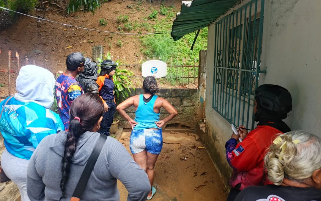 Atienden afectaciones por lluvias en el municipio Rafael Urdaneta