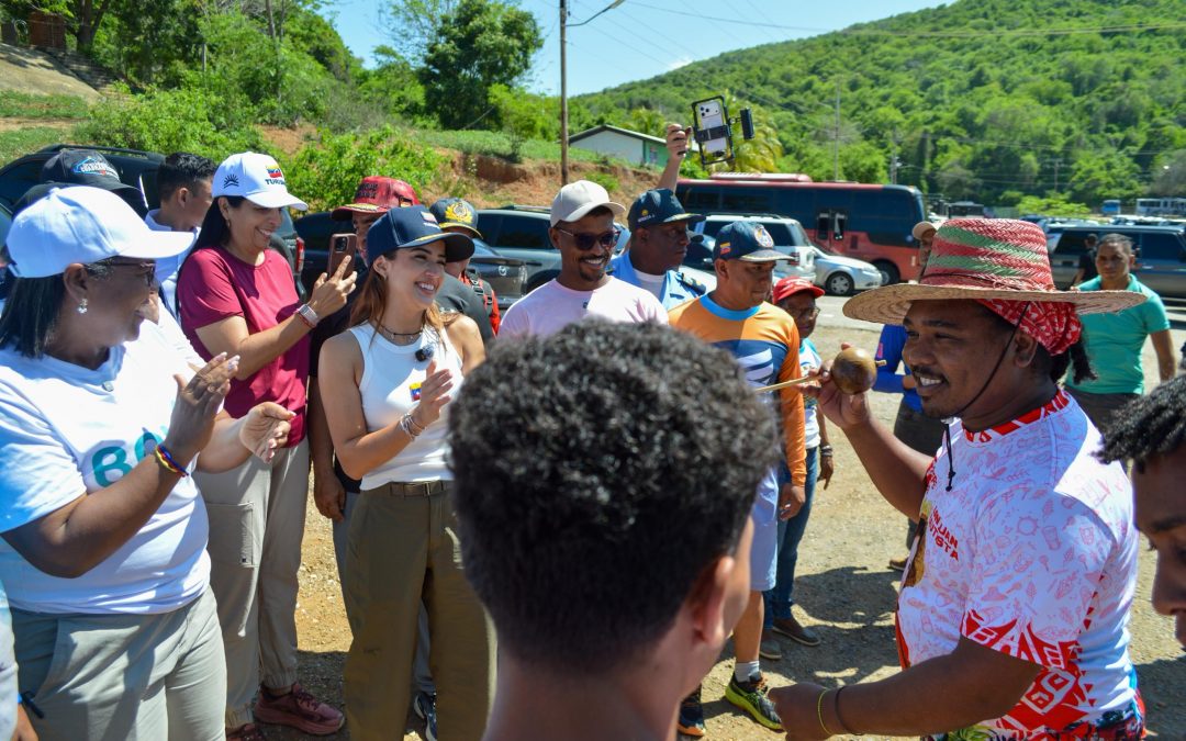 Daniela Cabello: Playas de Barlovento se encuentran aptas para el disfrute de los temporadistas