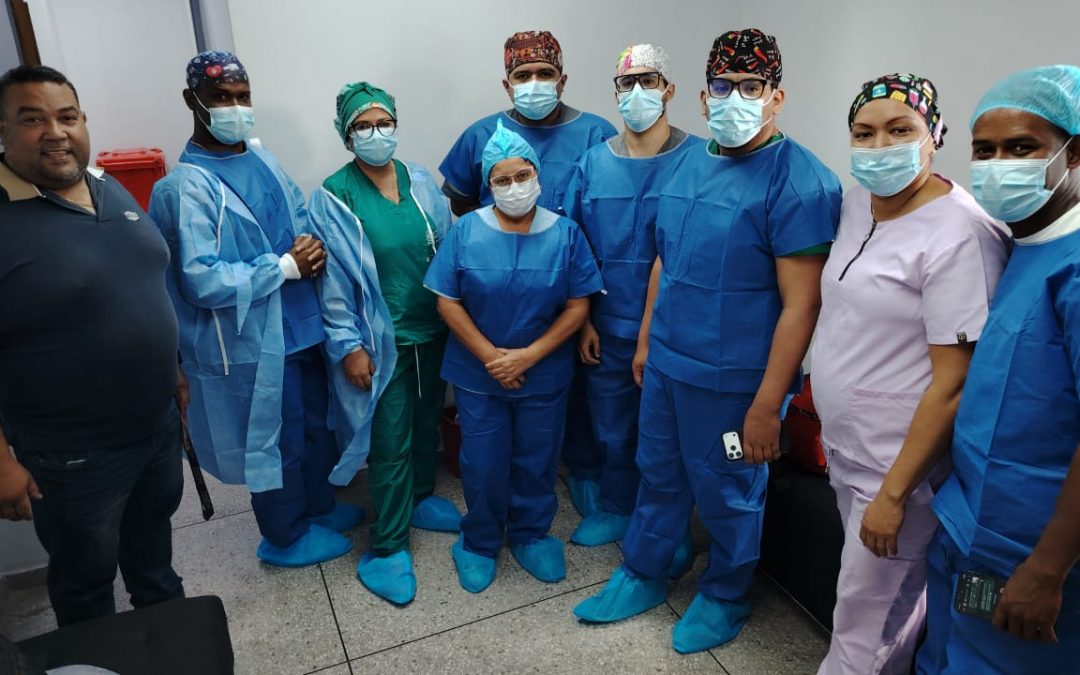 Plan Quirúrgico Nacional intervino a más de 70 pacientes en el Hospital de Caucagua