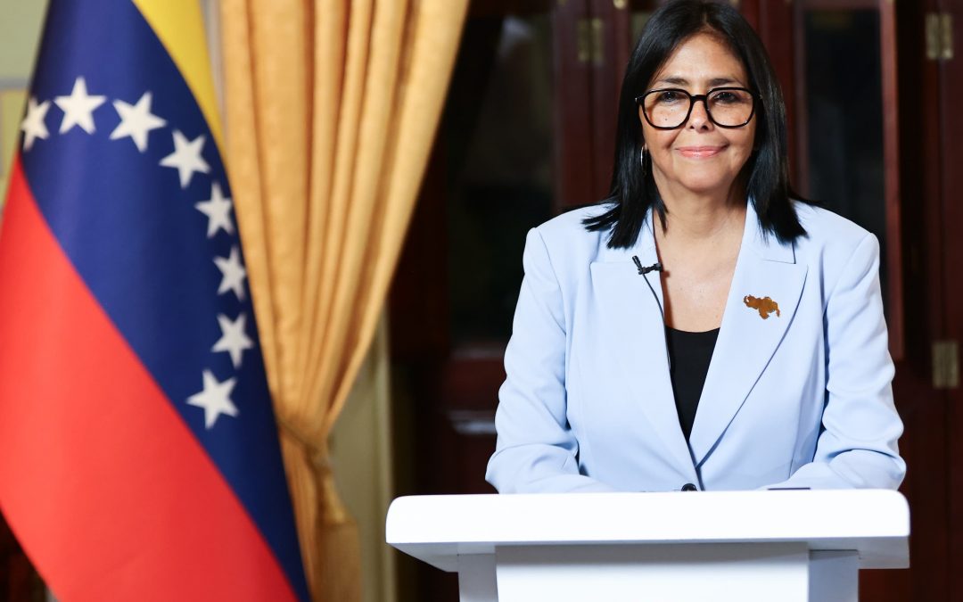 Presidenta Delcy Rodríguez destacó la importancia del acuerdo energético suscrito entre Venezuela y EEUU