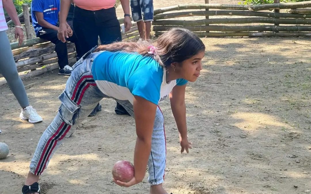 Comenzó torneo de bolas criollas en San Francisco de Yare