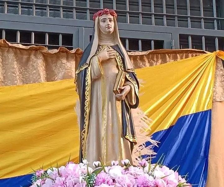 Charallave conmemora festividades en honor a su patrona Santa Rosa de Lima