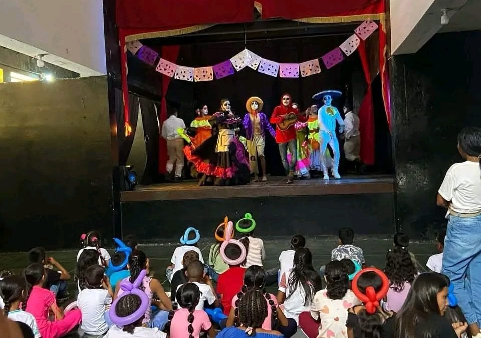 Bulevar José Félix Ribas de Ocumare del Tuy se llenó de color y risas infantiles