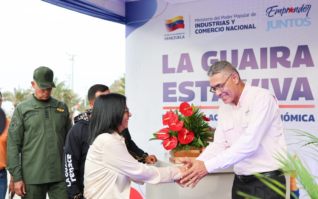 Presidenta Delcy Rodríguez activa Plan Integral de Reactivación Económica en La Guaira