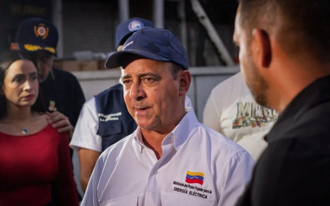 Avanzan labores de recuperación en el sistema eléctrico nacional
