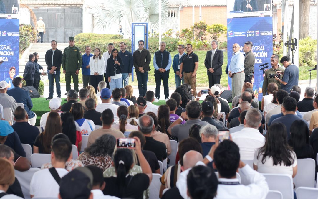 Gobierno Nacional impulsa reactivación económica del estado La Guaira