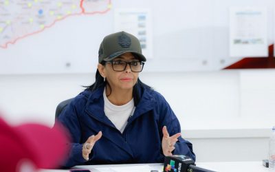 Presidenta Rodríguez ordenó activar el sistema de Protección Civil y Riesgos tras paso de la Onda tropical 40 que causa afectaciones en Caracas y Miranda