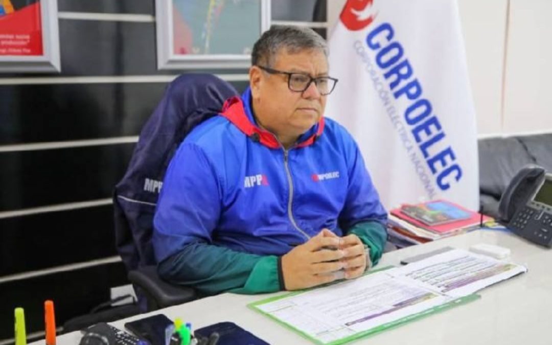 Designan nuevos Viceministro de Servicios Eléctricos y presidente de Corpoelec