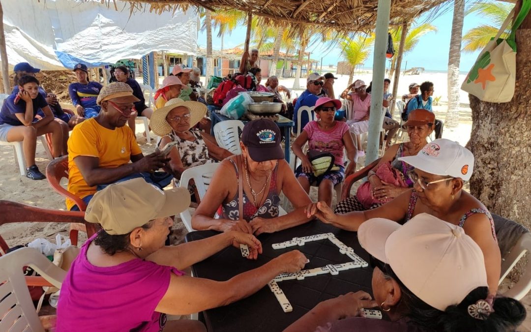 Plan Vacacional «Miranda RIE 2026» brindó salud y recreación a abuelos en Cúpira