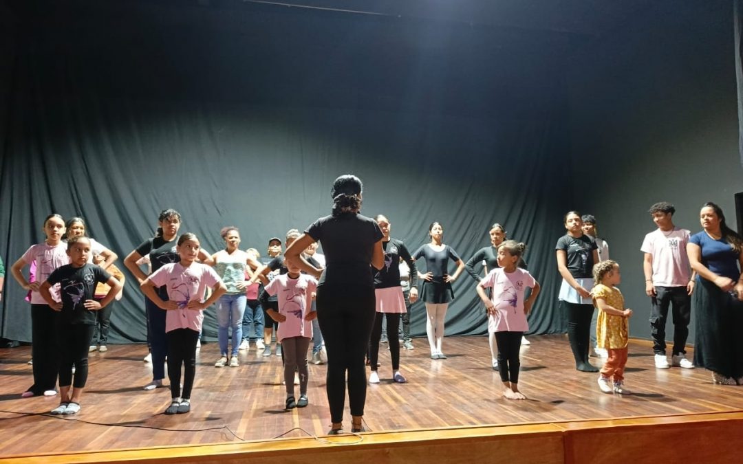 Máster Class de Danza Afrovenezolana fortalece identidad mirandina en Carrizal