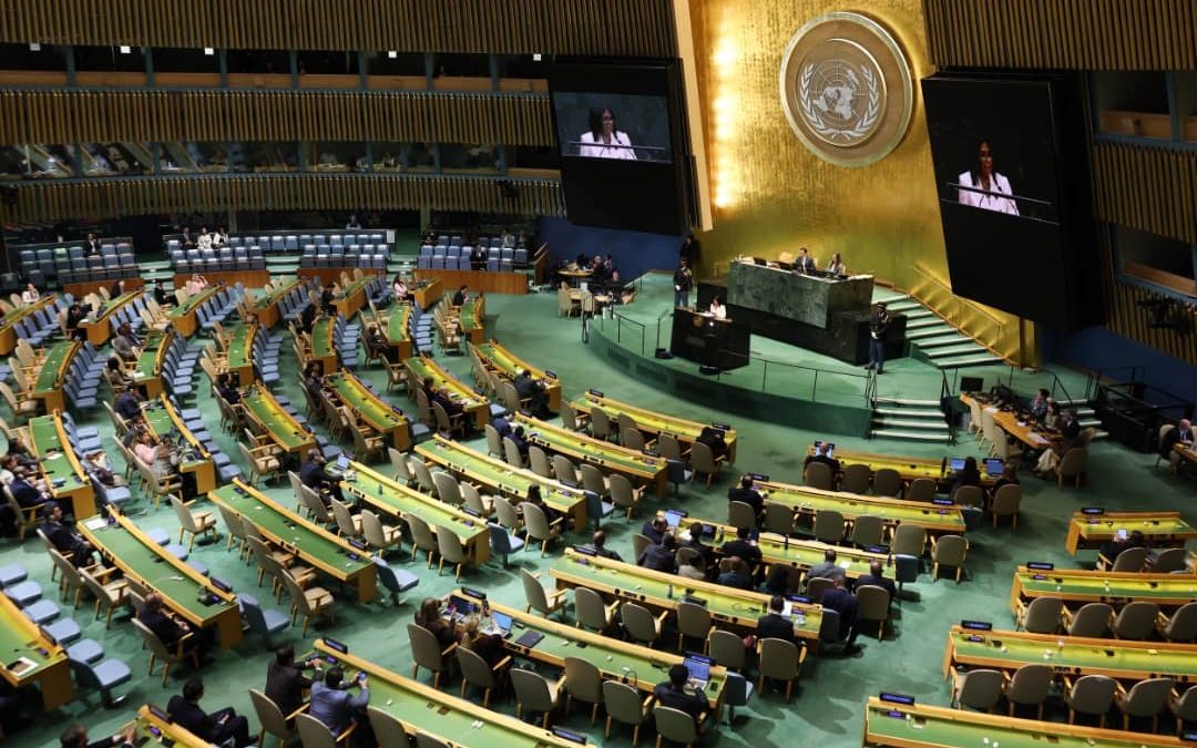 Venezuela reafirma en la ONU su voluntad de estrechar lazos diplomáticos globales