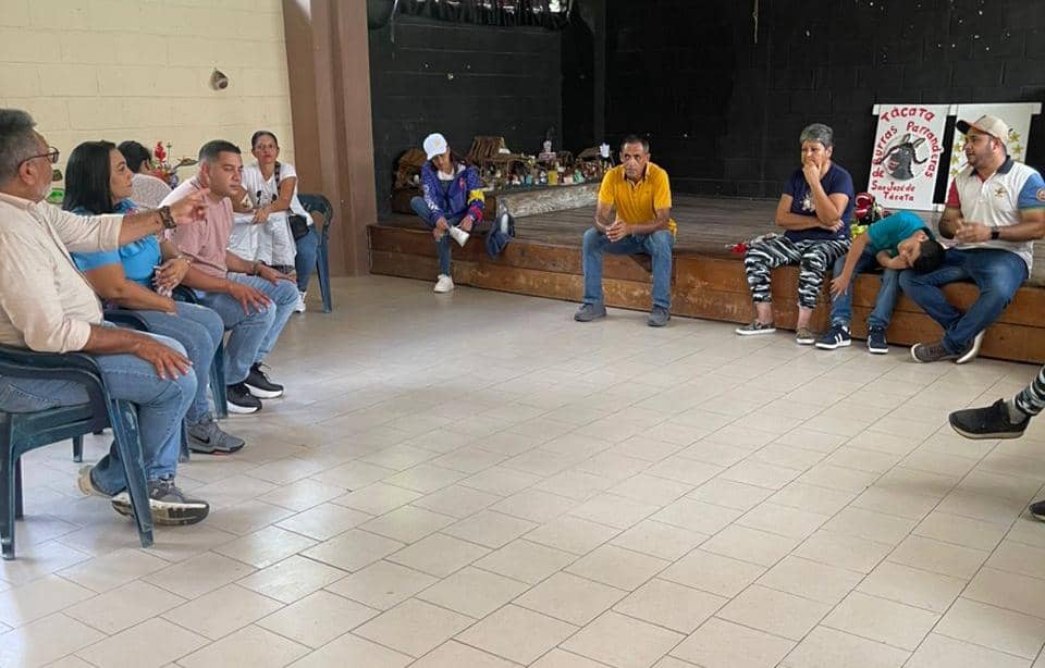 Fortalecerán rutas de TransMiranda entre Tácata y Charallave