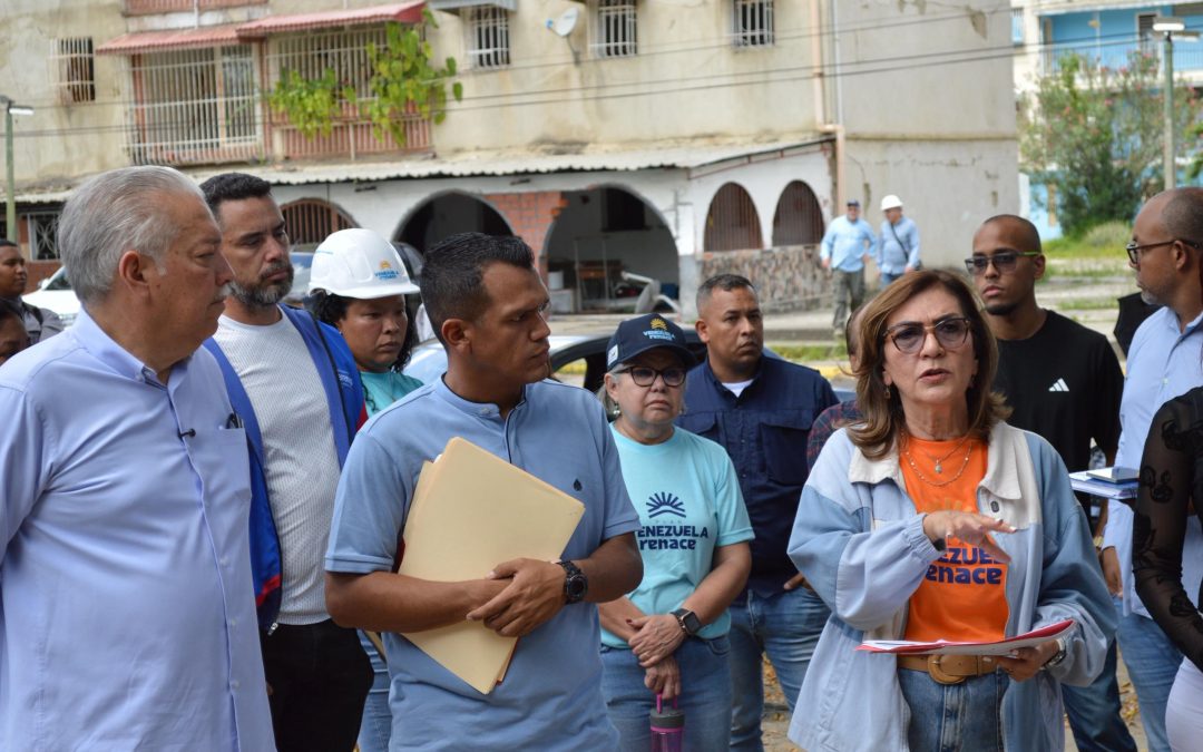 Plan Venezuela Renace iniciará la recuperación de nueve edificios en el sector Oropeza Castillo de Guarenas