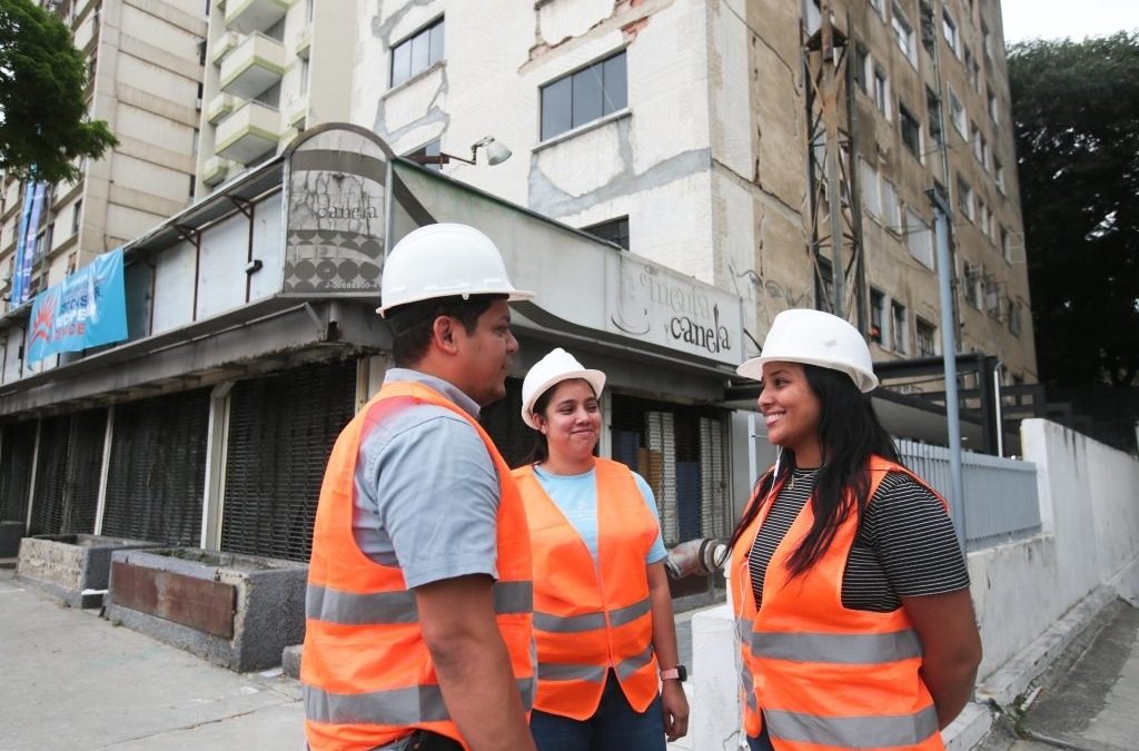 Plan Venezuela Renace rehabilitó 17 edificios en Chacao