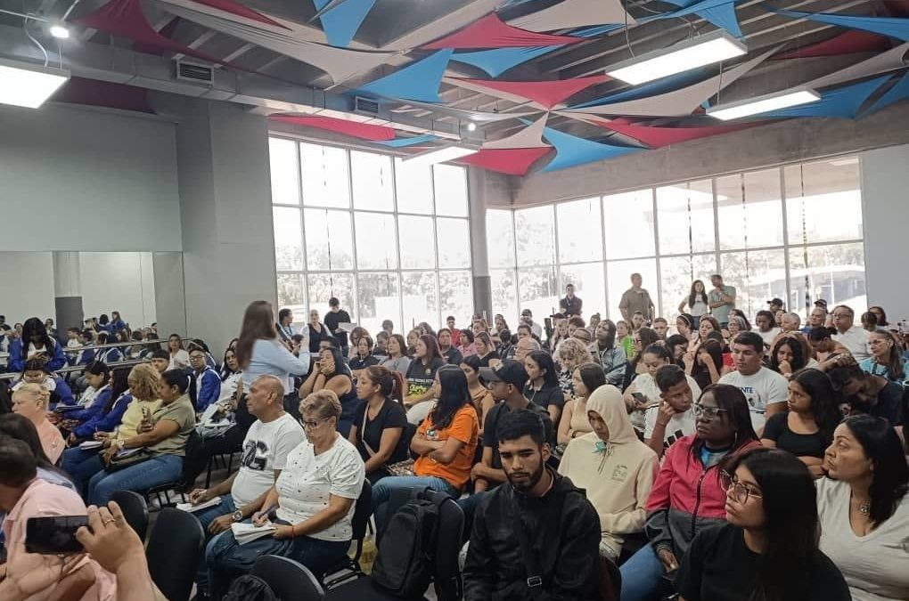 Iniciaron las formaciones para la conformación de las Ouust en Miranda