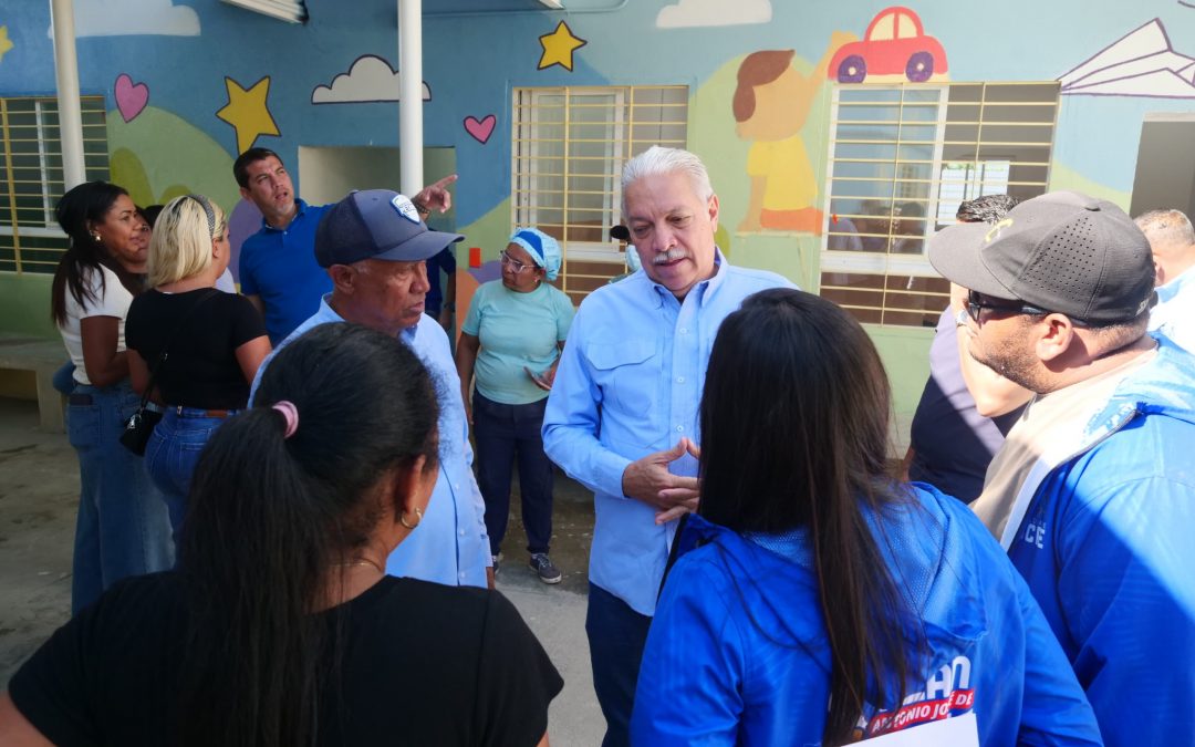 Rehabilitación de U.E.N General Bartolomé Salom en Petare atenderá a 1.223 estudiantes
