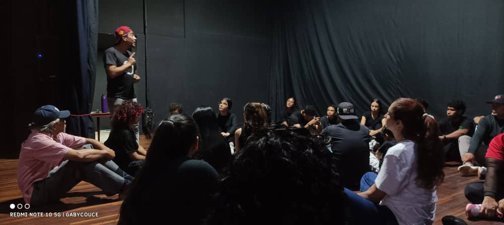El teatro toma escena en Miranda con Master Class para nuevos talentos en Carrizal