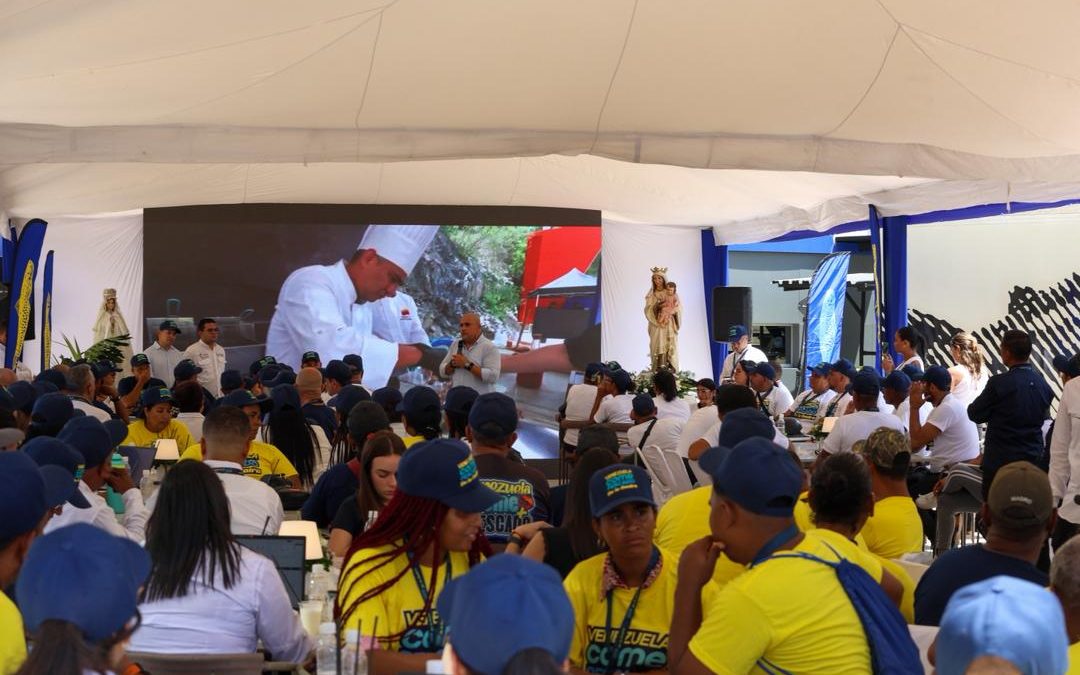 Miranda impulsa su potencial pesquero en la I Rueda de Negocio Venezuela Come Pescado