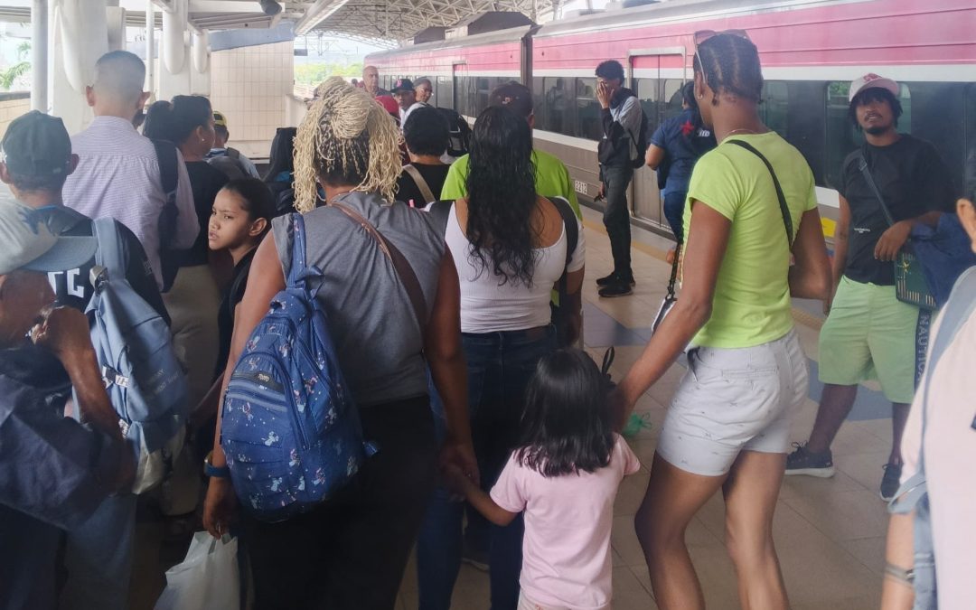 Equipos del IFE laboran para solventar avería en el Tuy