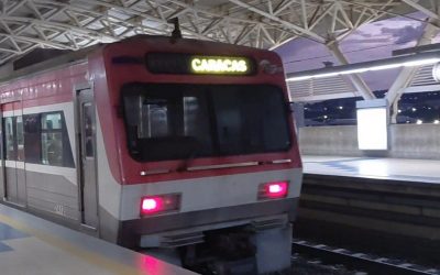Restablecen servicio en el Ferrocarril del Tuy con vía única temporal