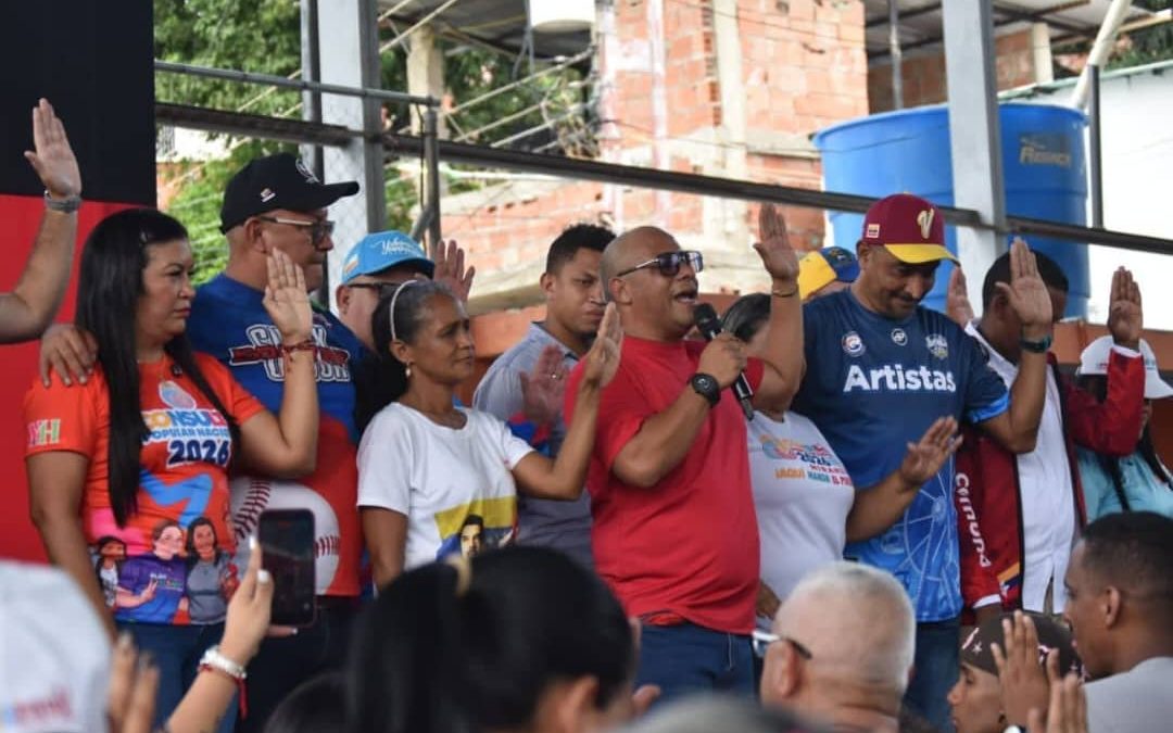 Municipios del Tuy juramentan equipos de campaña rumbo a la 2da Consulta Popular