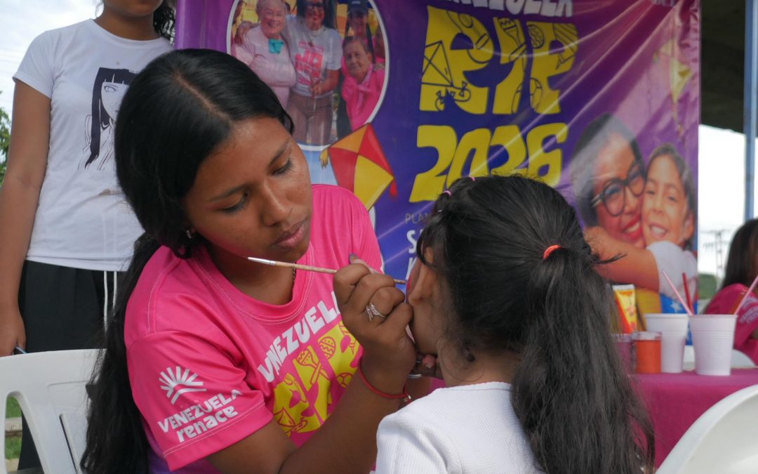 Plan Vacacional Comunitario Venezuela Ríe 2026 culmina con sonrisas y diversión en Charallave