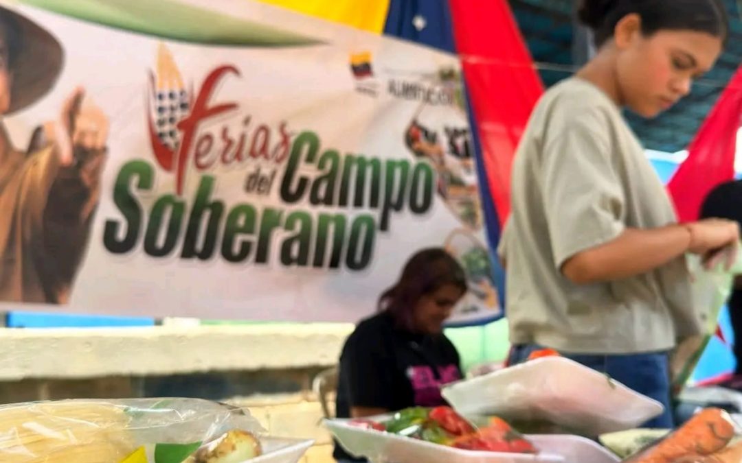 Feria del Campo Soberano atendió a más de 800 familias en Tomás Lander