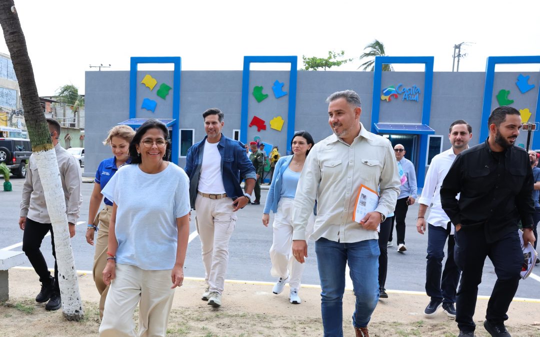 Presidenta Delcy Rodríguez lideró jornada de inspección productiva y atención social en Anzoátegui