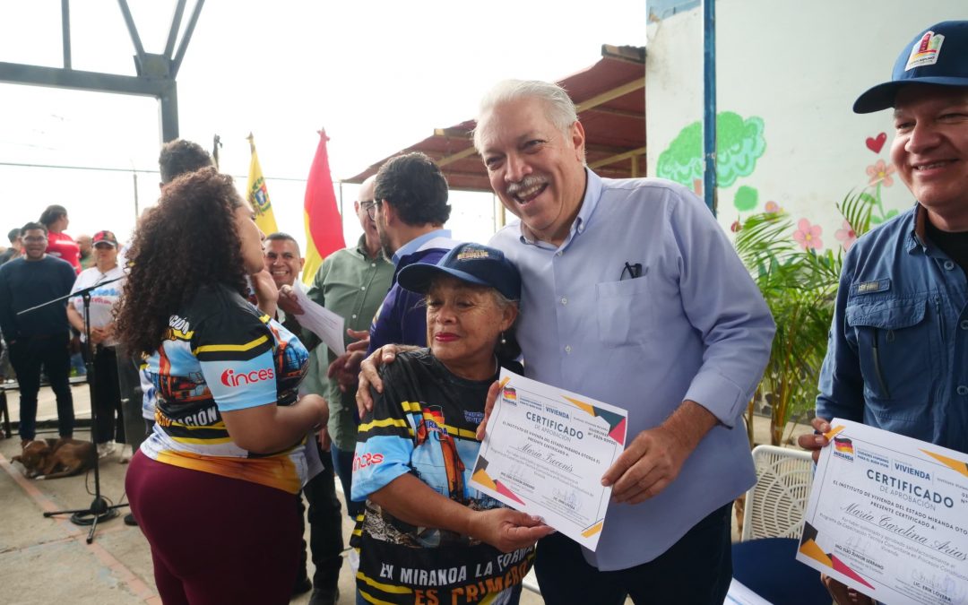 Plan Venezuela Renace inicia nueva fase de reparación de viviendas en Guaicaipuro