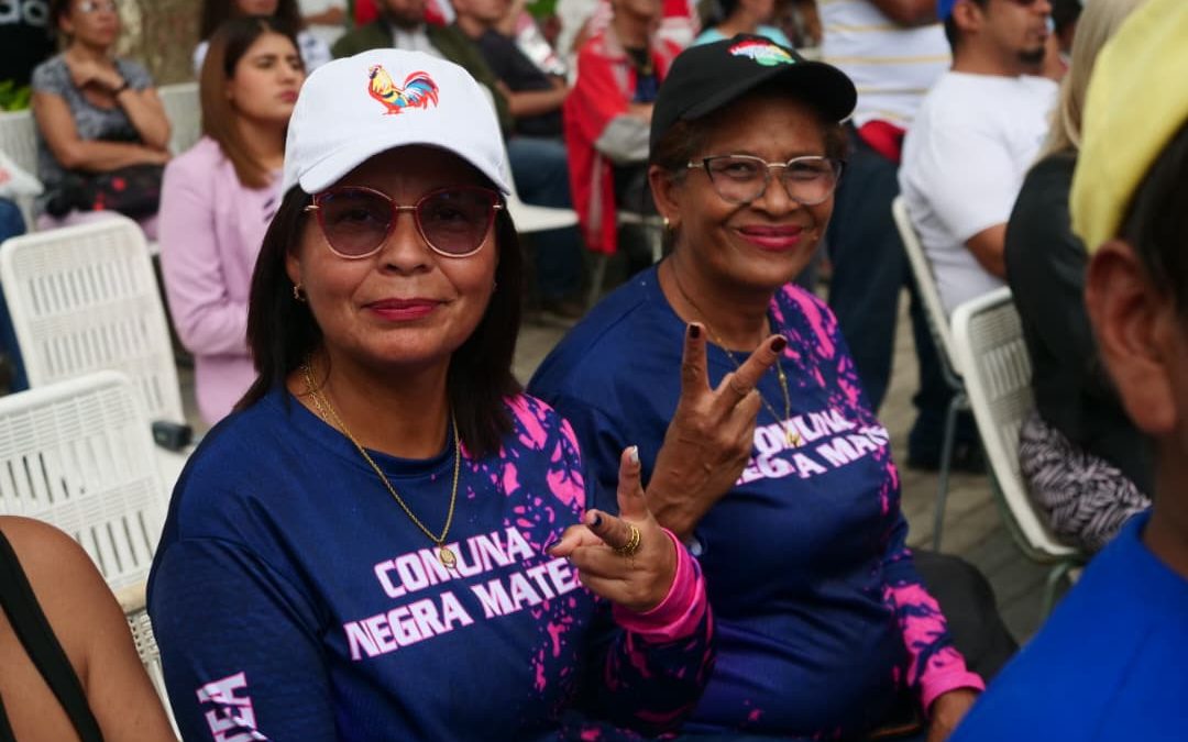 Juramentan 46 comandos de campaña en Guaicaipuro rumbo a la Consulta Popular del 18 de octubre
