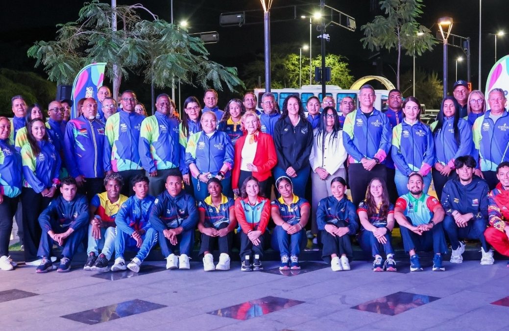 Inicia conteo de los II Juegos Bolivarianos de la Juventud 2027
