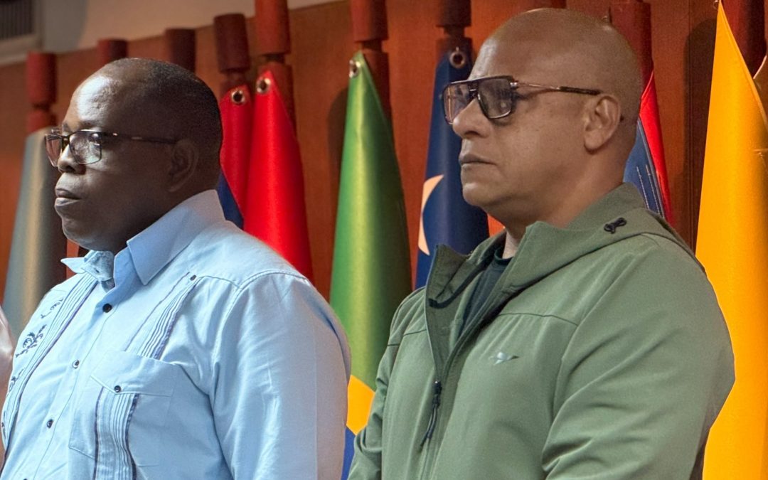 Embajada de Barbados otorgó reconocimientos a voluntarios del Hospital Médico de campaña instalado en Miranda