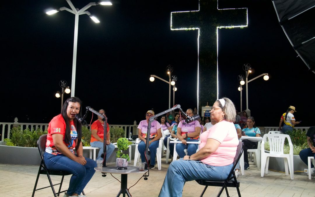 Consulta Popular Nacional del 18 de octubre centró edición especial del podcast Sintonía Comunal