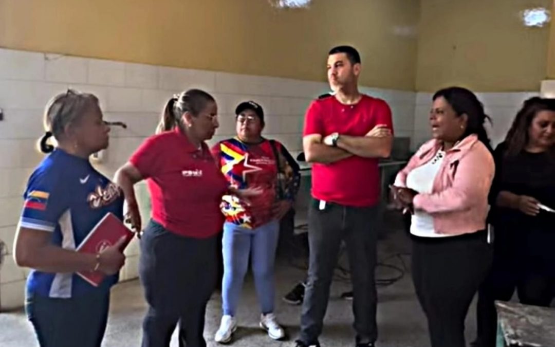 Remozan escuela Miranda en Ocumare del Tuy para el inicio de clases