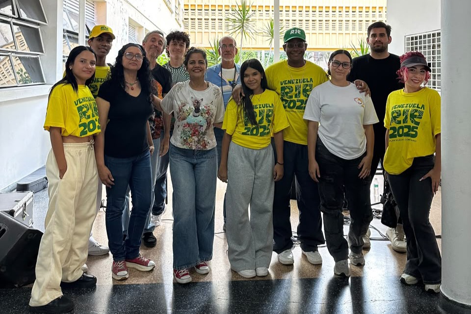 Miranda llevó música y tradición al Campamento El Libertador con “Venezuela Está Sonando”