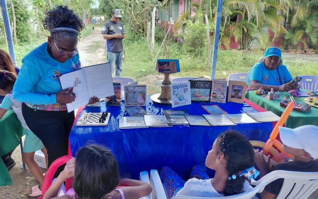 Mesas de lectura en Charallave han abordado a más de 6.300 niños y niñas