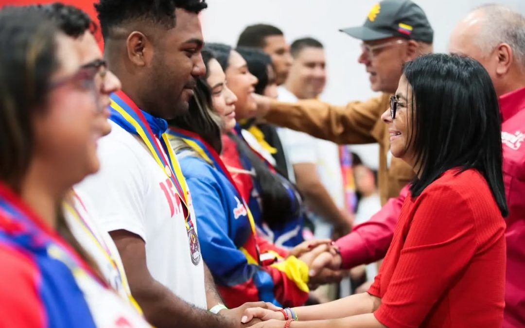 Presidenta Delcy Rodríguez conmemoró el 18° aniversario de la Jpsuv y destacó el despliegue de las Brigadas de Solidaridad