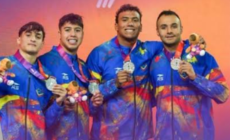 Mirandino Jorge Otaiza consigue nueva medalla de plata para Venezuela en Suramericanos 2026
