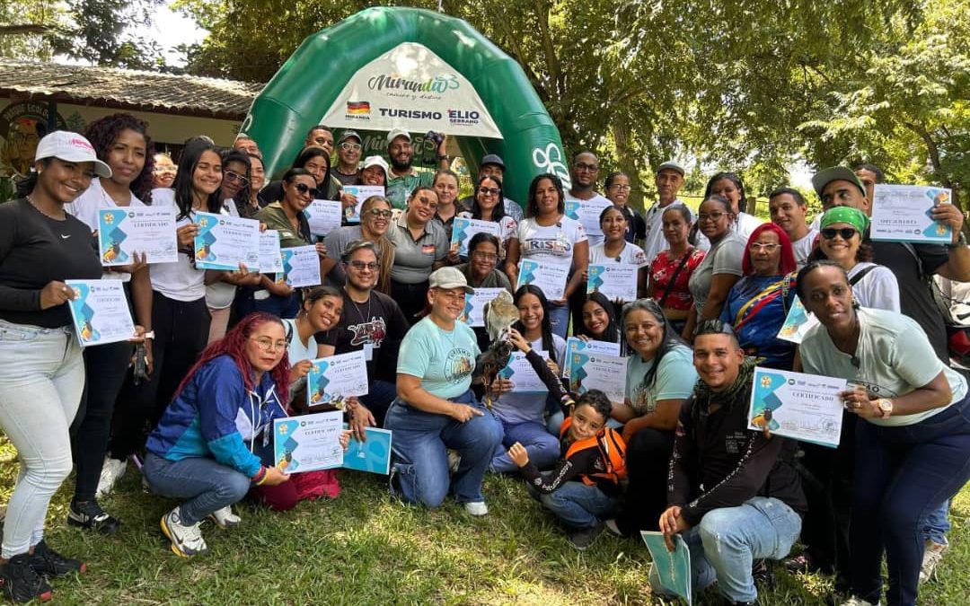 Miranda impulsa conservación ambiental con deporte y aviturismo en sus costas