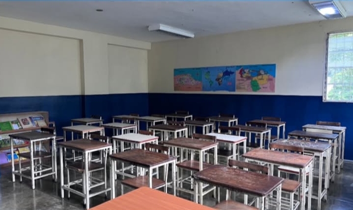 Entregan rehabilitadas escuelas José Aníbal López y Manuela Sáenz de Los Teques