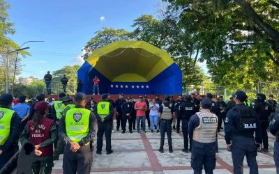 Despliegan 250 funcionarios de seguridad en los Valles del Tuy