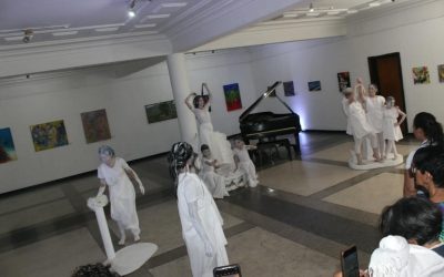 Inauguran la exposición El Sol la Volvió Color” en Los Teques