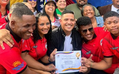 Inaugurada en Tomás Lander la primera Oficina de Atención Integral a Motorizados y Motorizadas de los Valles del Tuy